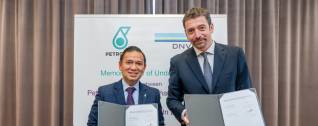 DNV and PETRONAS join forces to support the development of carbon capture utilization and storage