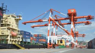 ICTSI Subic welcomes Wan Hai’s consolidated service