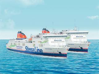 Stena Line reveals the names of the new Baltic Sea vessels