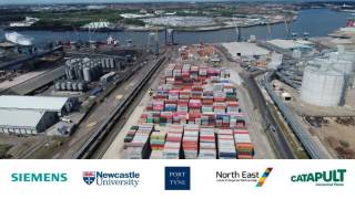 Siemens helps Port of Tyne create blueprint for decarbonisation of UK Ports