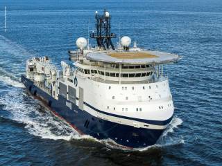 Offshore Installation Ship Island Victory Delivered