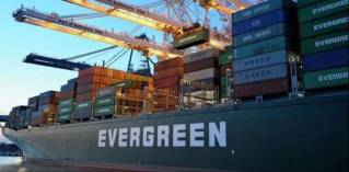 Hudong-Zhonghua and Evergreen renew the construction contract of a 24000TEU container ship