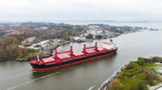 ESL Shipping’ Supramax Kumpula to sail through Northeast Passage