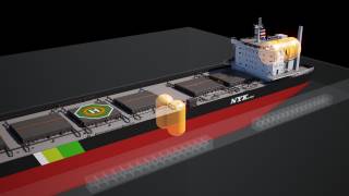 NYK and Elomatic Oy Completed the Development of a Concept Design for Ammonia-Fuel Ready LNG-Fueled Vessel