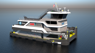 ABB to become technology partner for world’s first methanol-hydrogen fuel cell towboat