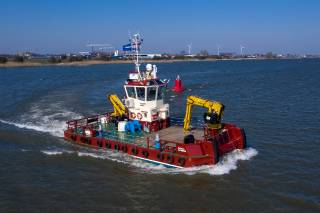 Damen Delivers Multi Cat 1908 To Inverlussa Marine Services