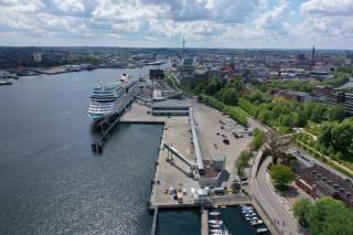 On-Shore Power Plant At Kiel’s Ostseekai Inaugurated