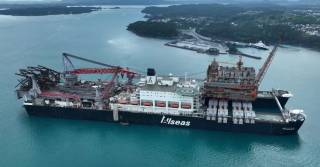 Pioneering Spirit delivers latest Valhall payload