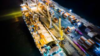 Largest non-containerised cargo operation in the world at APM Terminals Pecém