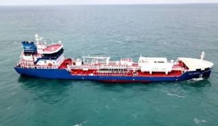 Yangzijiang delivers its first LNG dual fuel chemical tanker