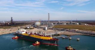 U.S. LNG exports remain flat on week