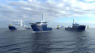 Kongsberg Maritime to deliver PM Propulsion for two new offshore wind vessels, built for REM Offshore
