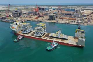 McDermott Announces Shipment of First MODEC FPSO Modules