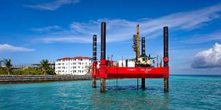 Fugro Delivers Crucial Site Characterisation in Maldives During Global Pandemic