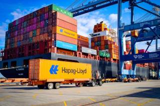 South Carolina Ports handles record cargo volumes in April