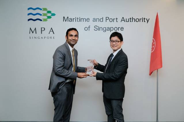 Singapore Registry of Ships Crosses 96 Million Gross Tonnage - VesselFinder