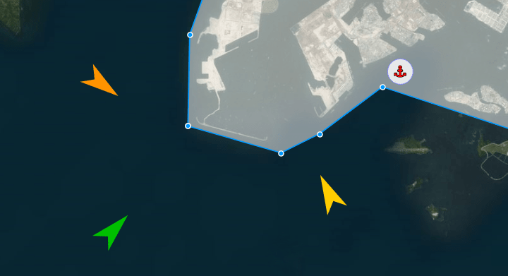 All ships expected to arrive at specific port, ETA, VesselFinder AIS API