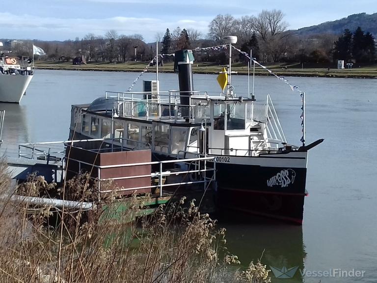 WALROSS, Passenger ship - Details and current position - MMSI 203999447 ...