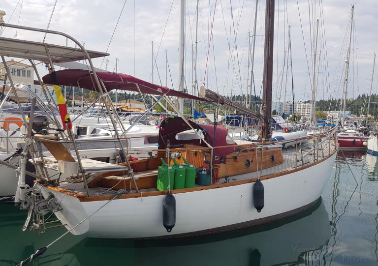 ROMARIN, Sailing vessel - Details and current position - MMSI 205291530 ...