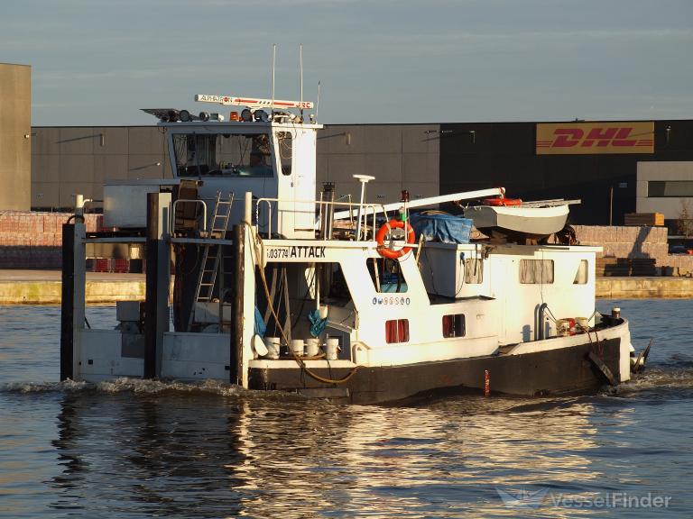 ATTACK, Cargo ship Schiffsdaten und aktuelle Position MMSI