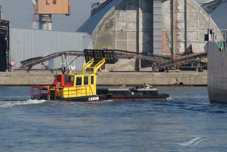 CONDOR, Dredging or UW ops - Details and current position - MMSI ...