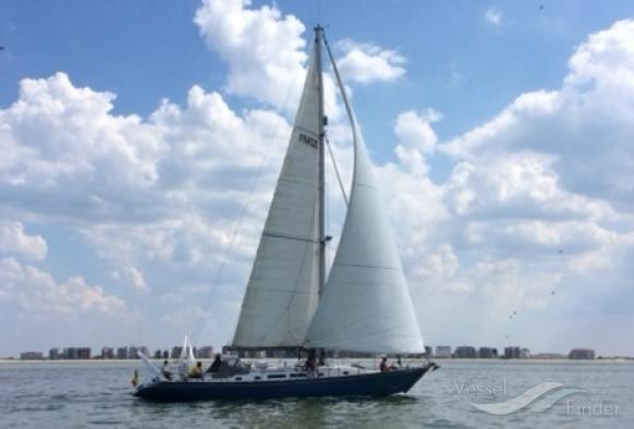 ZEKREET, Sailing vessel - Details and current position - MMSI 205381430 ...