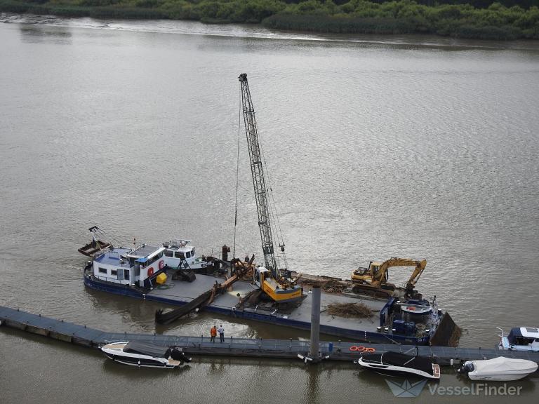 DB 17, Cargo ship - Details and current position - MMSI 205387790 ...