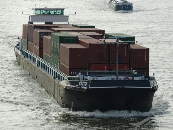CETUS, Cargo ship - Scheepsdetails en huidige positie - ENI 06004304 ...