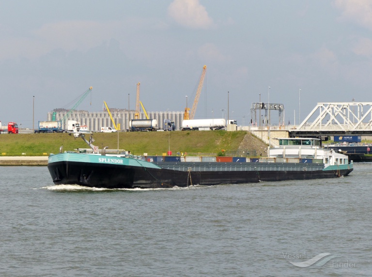 SPLENDOR, Cargo ship - Details and current position - ENI 02319012 ...