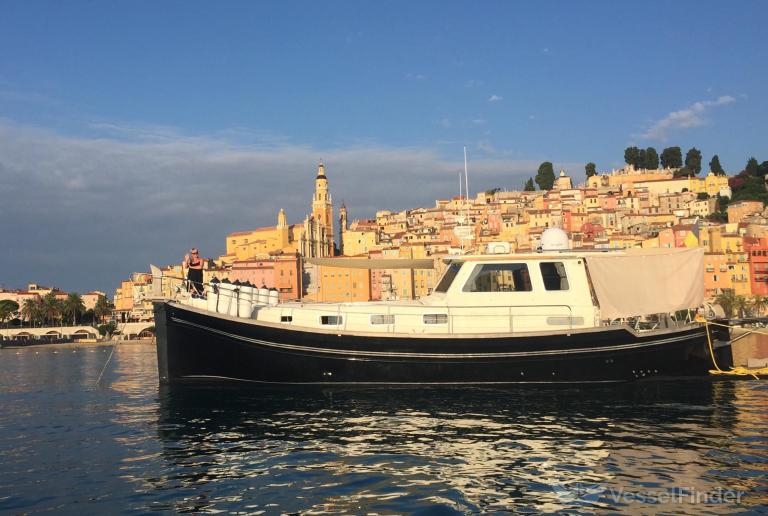 DANAIDA, Pleasure craft - Details and current position - MMSI 205521200 ...