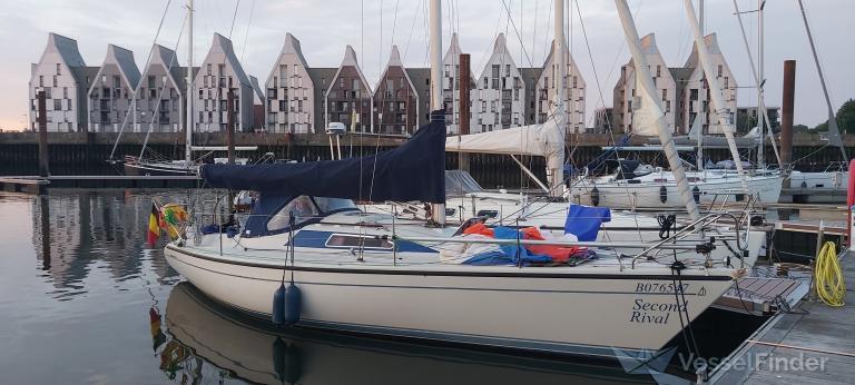 SECOND RIVAL, Sailing vessel - Details and current position - MMSI ...