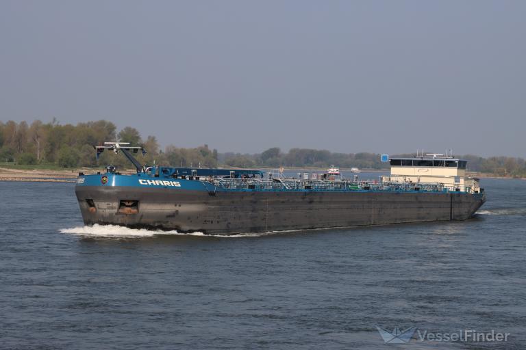 CHARIS, Tanker - Details and current position - ENI 06105527, MMSI ...