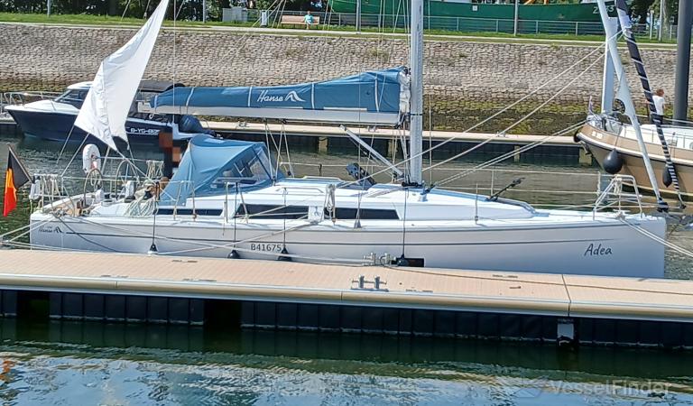 ADEA, Sailing vessel - Details and current position - MMSI 205540870 ...