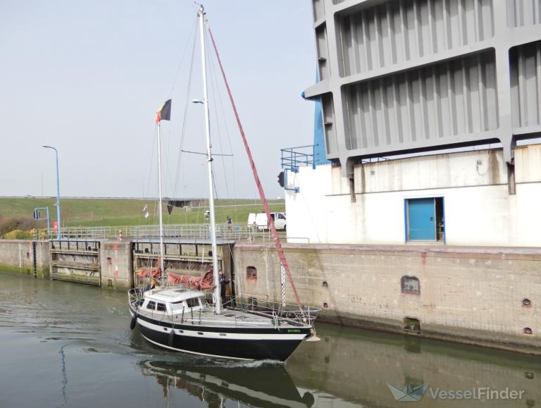 FREJA, Sailing vessel - Details and current position - MMSI 205641370 ...