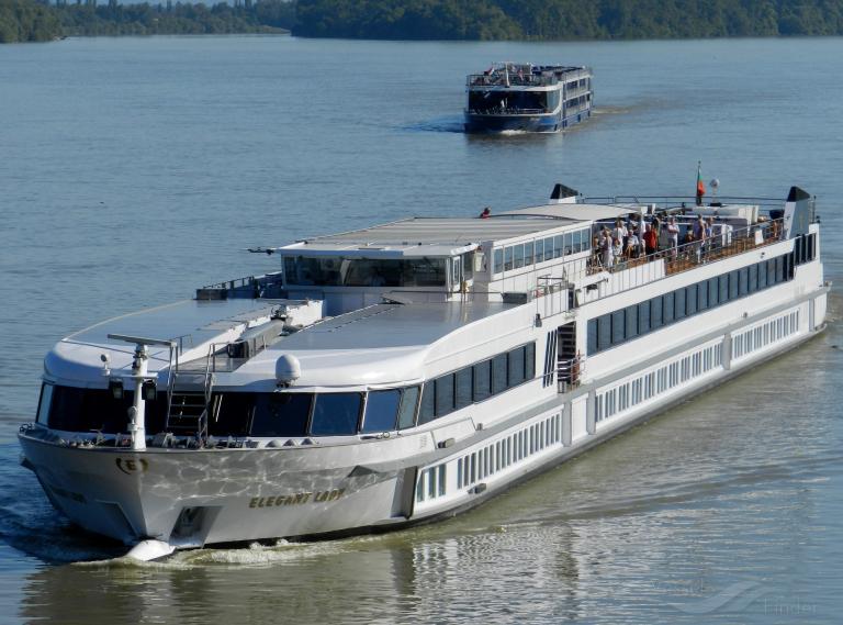elegant lady river cruise ship