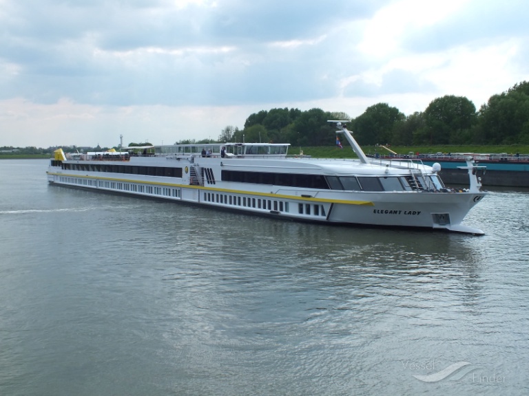 ELEGANT LADY, Passenger ship - Details and current position - MMSI ...