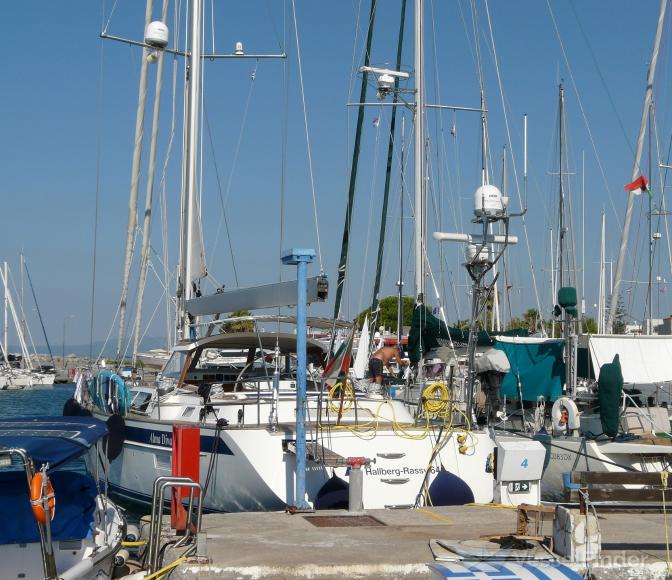 ALMA DIVA, Sailing vessel Details and current position MMSI