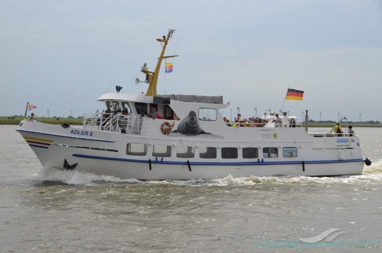 ADLER II, Pleasure craft - Details and current position - MMSI ...