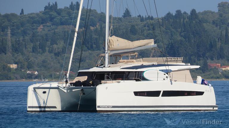 BETTY BOOP, Sailing vessel - Details and current position