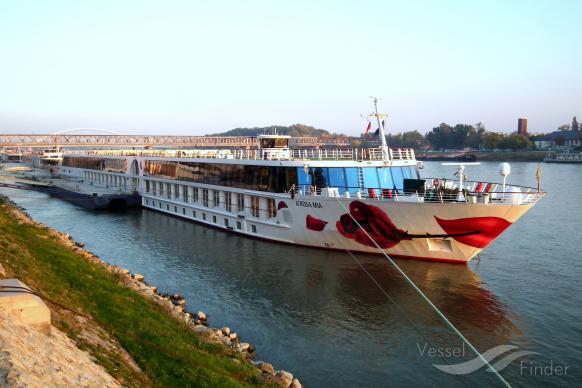 A-ROSA MIA, Passenger ship - Details and current position - MMSI ...