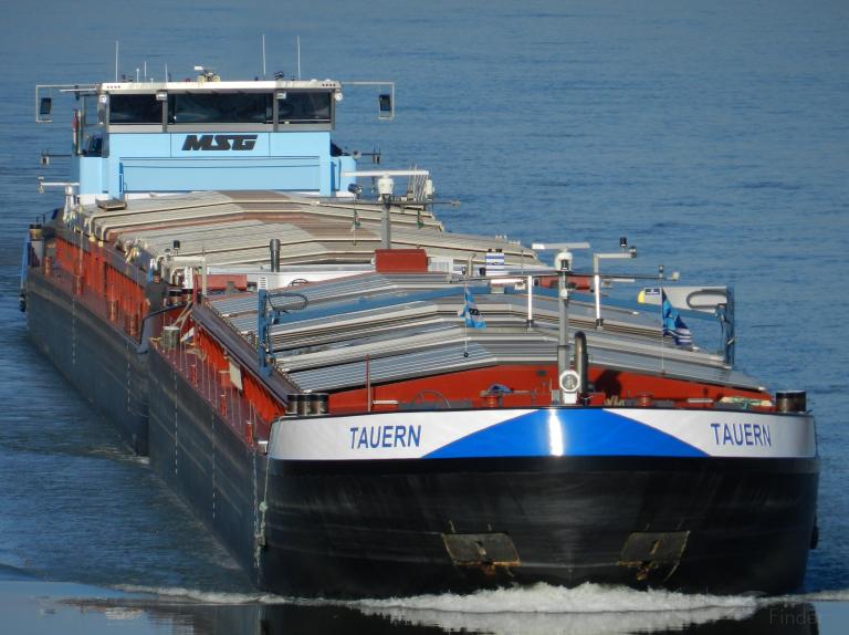 DONAU, Cargo ship Details and current position ENI 04606780, MMSI