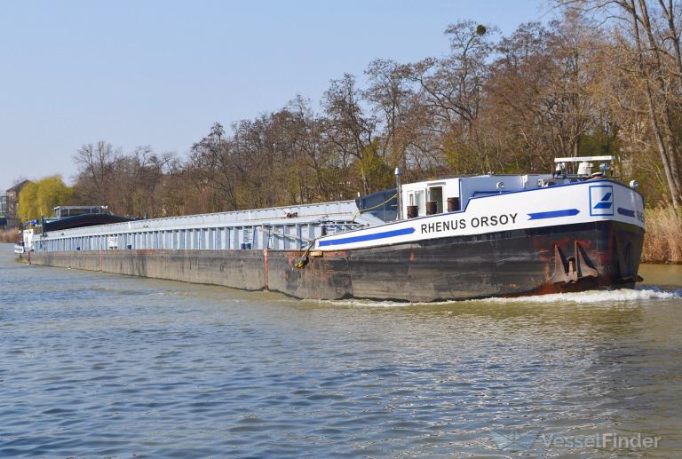 RHENUS ORSOY, Other type - Details and current position - ENI 04029200 ...