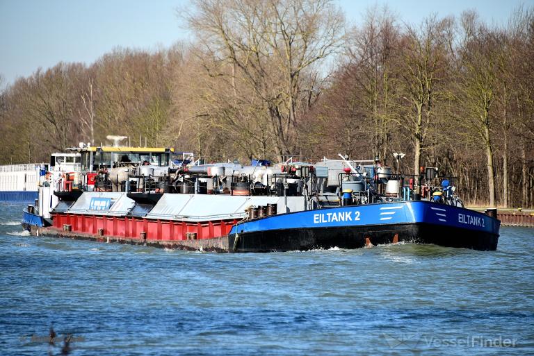 EILTANK 2, Other type - Details and current position - MMSI 211202310 ...