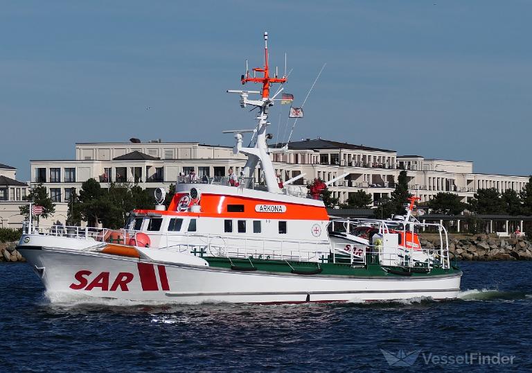 ARKONA, SAR Details and current position MMSI 211205810 VesselFinder