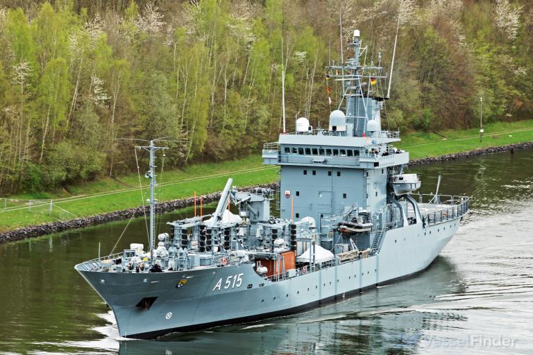 GERMAN NAVY A515 photo
