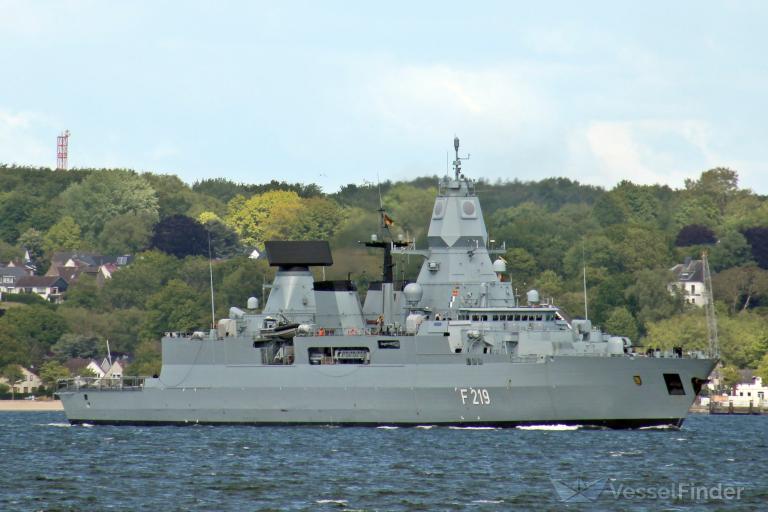 GERMAN WARSHIP F219 photo