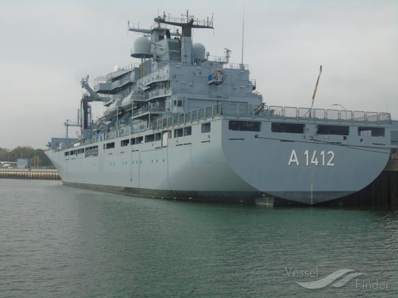 GERMAN NAVY A1412