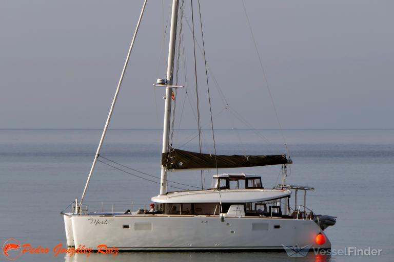 MARLI, Sailing vessel - Details and current position - MMSI 211278530 ...