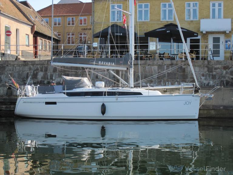 JOY, Sailing vessel Details and current position MMSI 211304990 VesselFinder