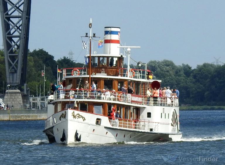 FREYA, Passenger ship - Details and current position - MMSI 211324790 ...